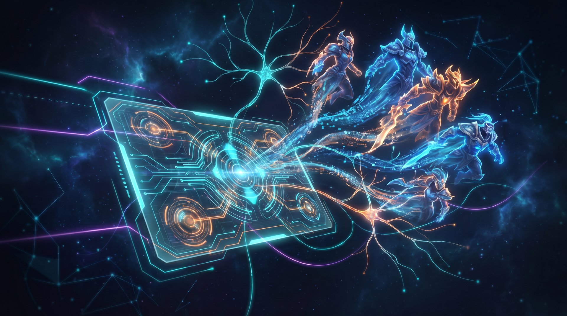 大象传媒AI游戏视频