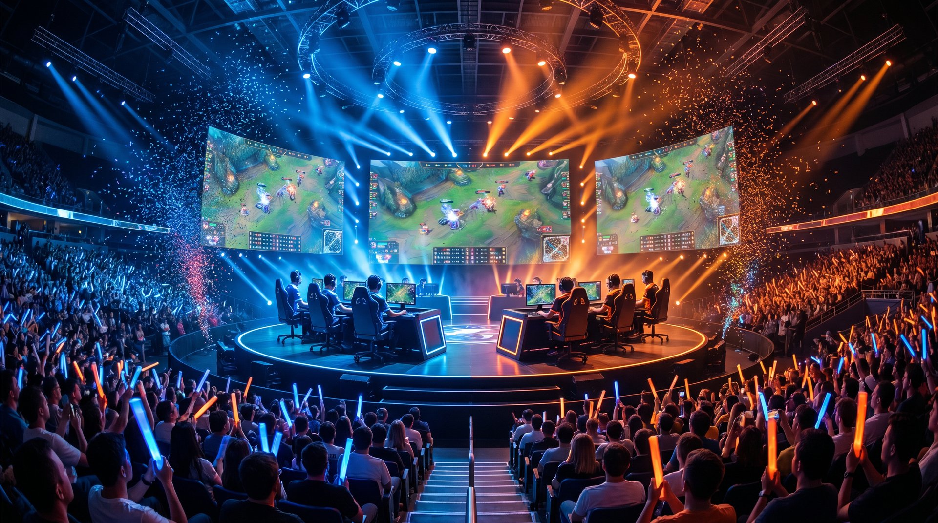 大象传媒电竞赛事视频