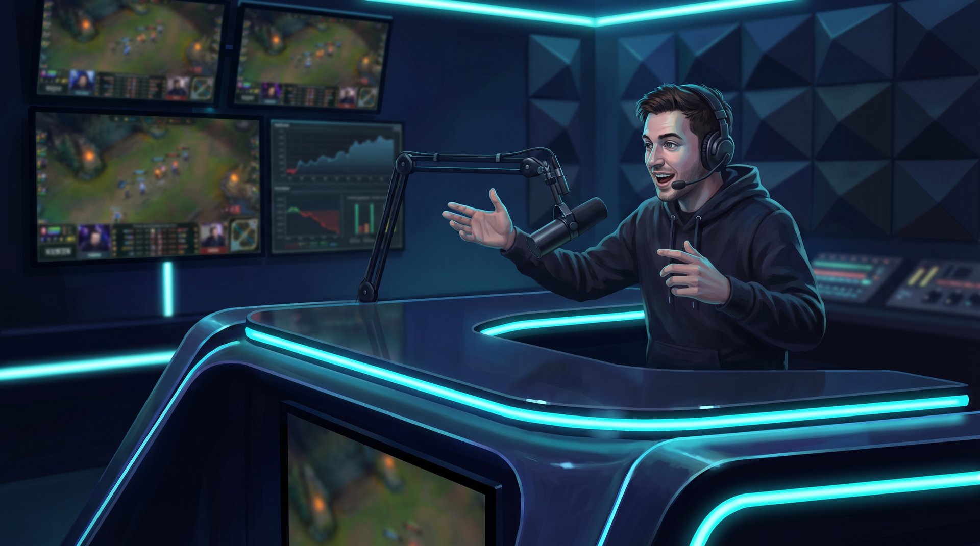 大象传媒穿越火线视频解说